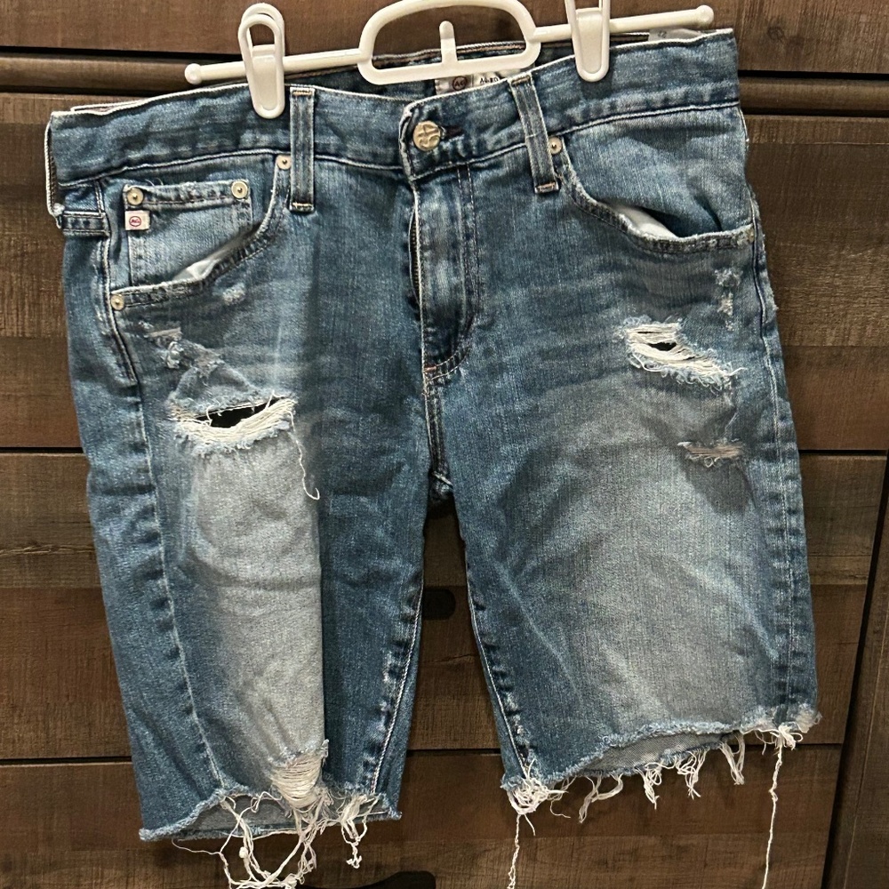 Ag denim shorts size 27